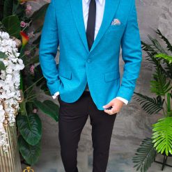 Tinuta 6 piese Sacou Pantalon Camasa Cravata Curea Batista TN087 6