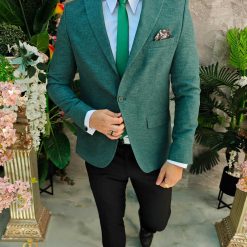 Tinuta 6 piese Sacou Pantalon Camasa Cravata Curea Batista TN091 3