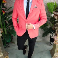 Tinuta 6 piese Sacou Pantalon Camasa Cravata Curea Batista TN093 2