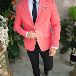 Tinuta 6 piese Sacou Pantalon Camasa Cravata Curea Batista TN093 4