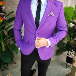 Tinuta 6 piese Sacou Pantalon Camasa Cravata Curea Batista TN094 4