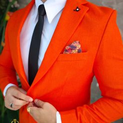 Tinuta 6 piese Sacou Pantalon Camasa Cravata Curea Batista TN095 2