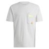Tricou ADIDAS pentru barbati M REMOJI PKT T - IW2696-Imbracaminte-Tricouri