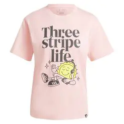 Tricou ADIDAS pentru femei W POSITIVE T - IX6456-Imbracaminte-Tricouri