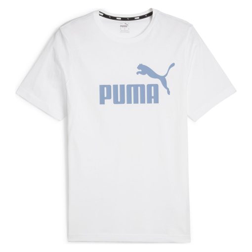 Tricou PUMA pentru barbati ESS LOGO TEE - 58666735-Imbracaminte-Tricouri