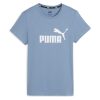 Tricou PUMA pentru femei ESS LOGO TEE - 58677520-Imbracaminte-Tricouri