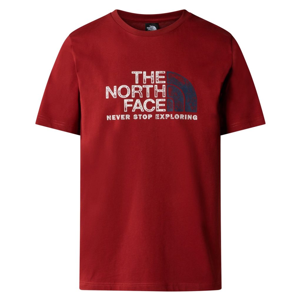 Tricou THE NORTH FACE pentru barbati RUST 2 TEE - NF0A87NWPOJ1-Imbracaminte-Tricouri