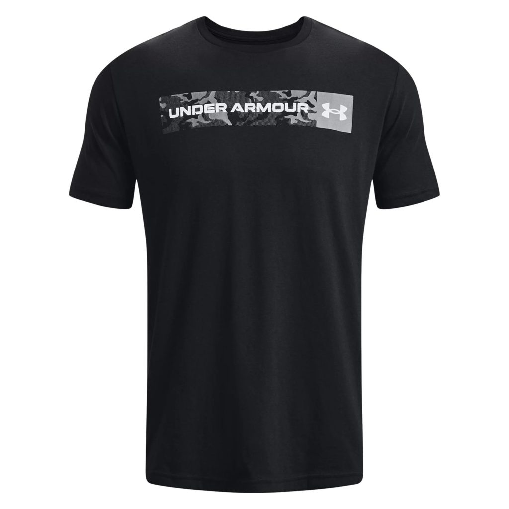 Tricou UNDER ARMOUR pentru barbati CAMO CHEST STRIPE SS - 1376830001-Imbracaminte-Tricouri