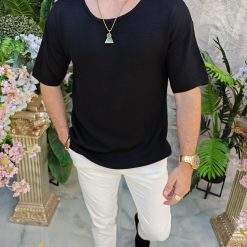 Negru- TR1054-Tricouri