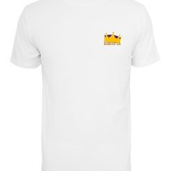 Tricou de bumbac cu imprimeu coroana-FEMEI-IMBRACAMINTE/Tricouri si maiouri