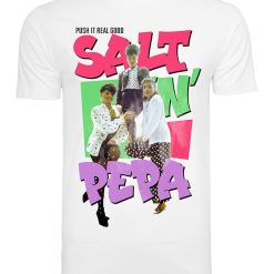 Tricou din bumbac cu imprimeu cu Salt-N-Pepa-FEMEI-IMBRACAMINTE/Tricouri si maiouri