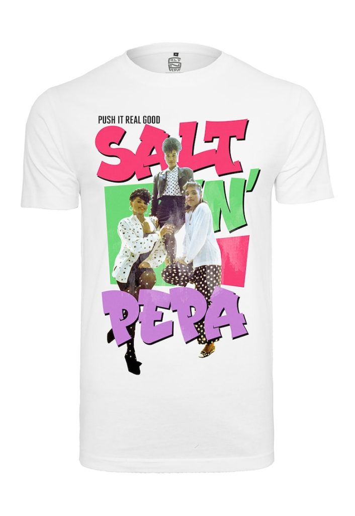 Tricou din bumbac cu imprimeu cu Salt-N-Pepa-FEMEI-IMBRACAMINTE/Tricouri si maiouri