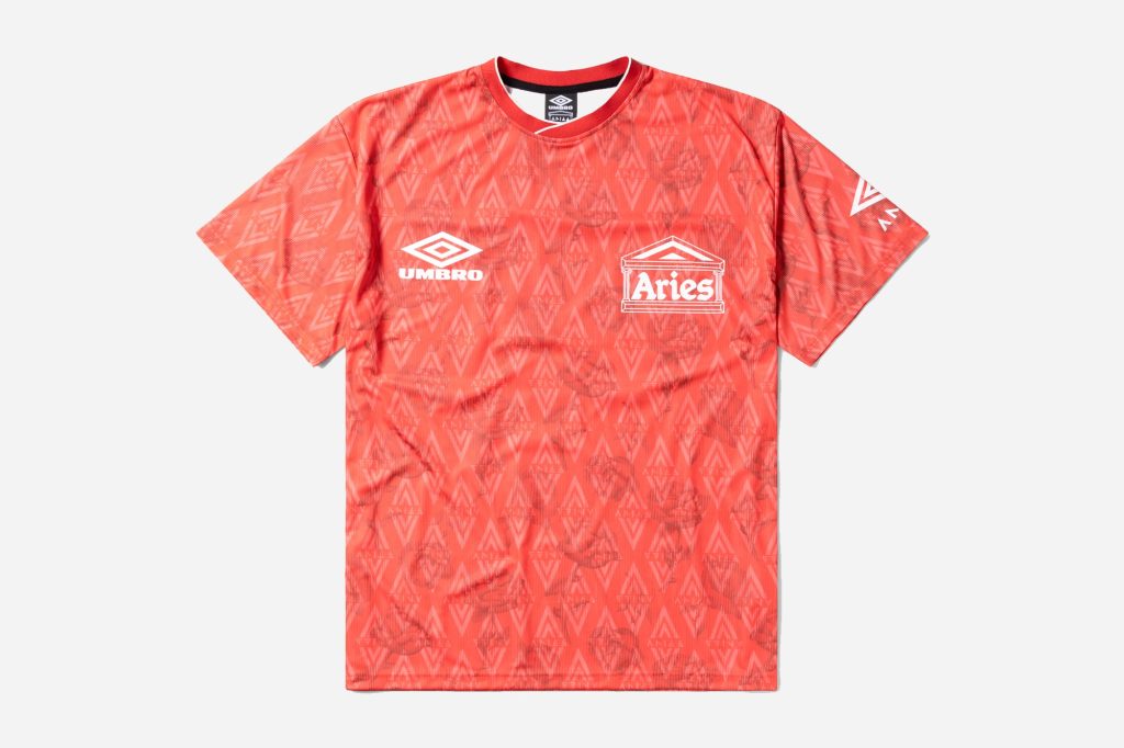 X Umbro Red Roses SS Football Jersey-Barbati