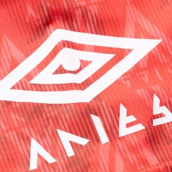 X Umbro Red Roses SS Football Jersey 2