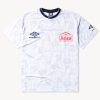 X Umbro White Roses SS Football Jersey-Barbati