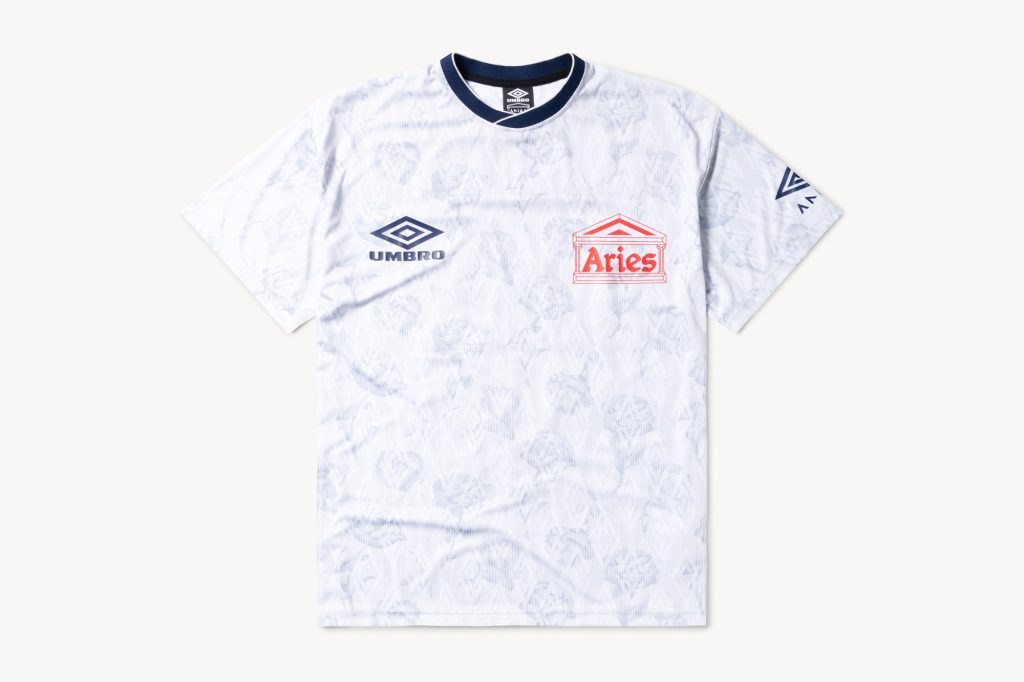 X Umbro White Roses SS Football Jersey-Barbati