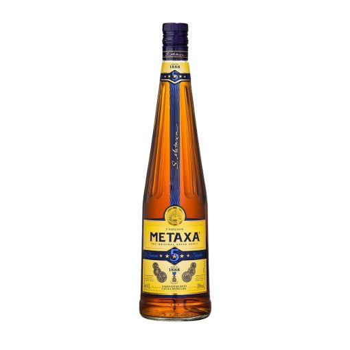 5 stars 1000 ml-Bauturi-Cognac si brandy > Brandy