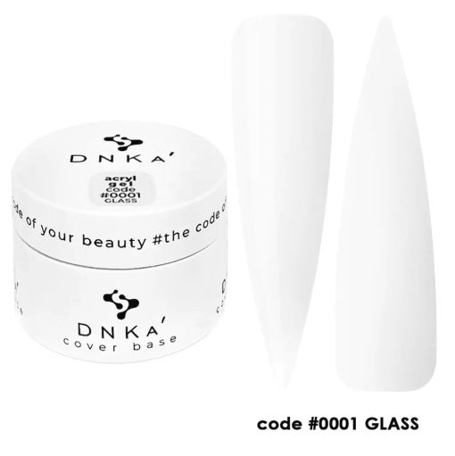 Acryl Gel DNKa 30ml 0001- Glass - Everin-GEL DE UNGHII / GEL DE CONSTRUCTIE ❤️ > Polygel DNKa