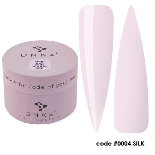 Acryl Gel DNKa 30ml 0004- Silk - Everin-GEL DE UNGHII / GEL DE CONSTRUCTIE ❤️ > Polygel DNKa