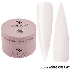 Acryl Gel DNKa 30ml 0006- Creamy - Everin-GEL DE UNGHII / GEL DE CONSTRUCTIE ❤️ > Polygel DNKa