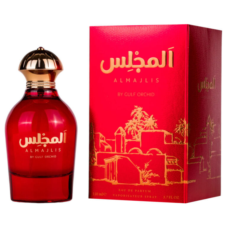 Apa de parfum Almajlis by Gulf Orchid