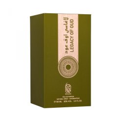 Apa de parfum Legacy of Oud by Nylaa unisex 100 ml 3