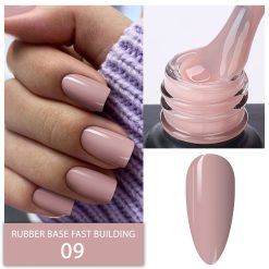 Baza Rubber Everin 15ml- Fast Building 09 - BRFB-09 - Everin.ro-EVERIN > RUBBER BASE / BAZA RUBBER ❤️ > Baza rubber color Everin