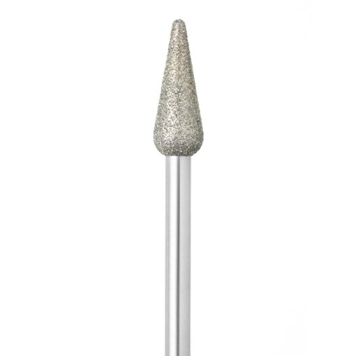 Bit diamantat conic duritate medie 4.7mm-Manichiura-Freze electrice