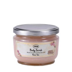 Body scrub - rose tea 320 gr-Ingrijirea pielii-Produse de baie > Produse pentru dus si exfoliere