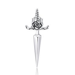 CERCEL din argint Silver Dagger-Cercei >> Cercei din argint