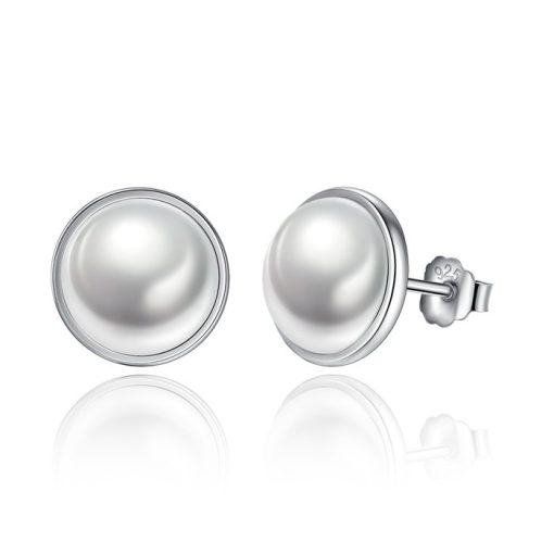 Cercei din argint Beauty Pearls-Cercei >> Cercei din argint