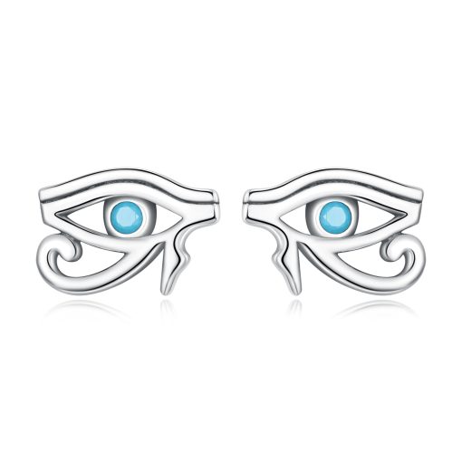 Cercei din argint Eye of Ra-Cercei >> Cercei din argint