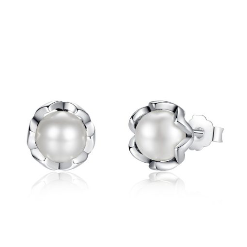 Cercei din argint Fancy Pearl silver-Cercei >> Cercei din argint