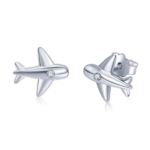 Cercei din argint Little Planes-Cercei >> Cercei din argint