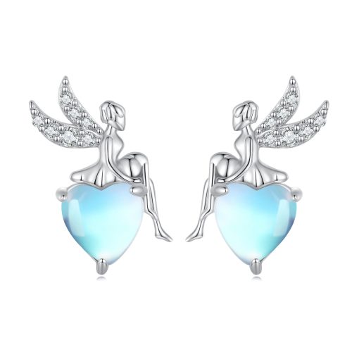 Cercei din argint Lovely Fairies-Cercei >> Cercei din argint