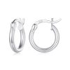Cercei din argint Silver Hoops S-Cercei >> Cercei din argint