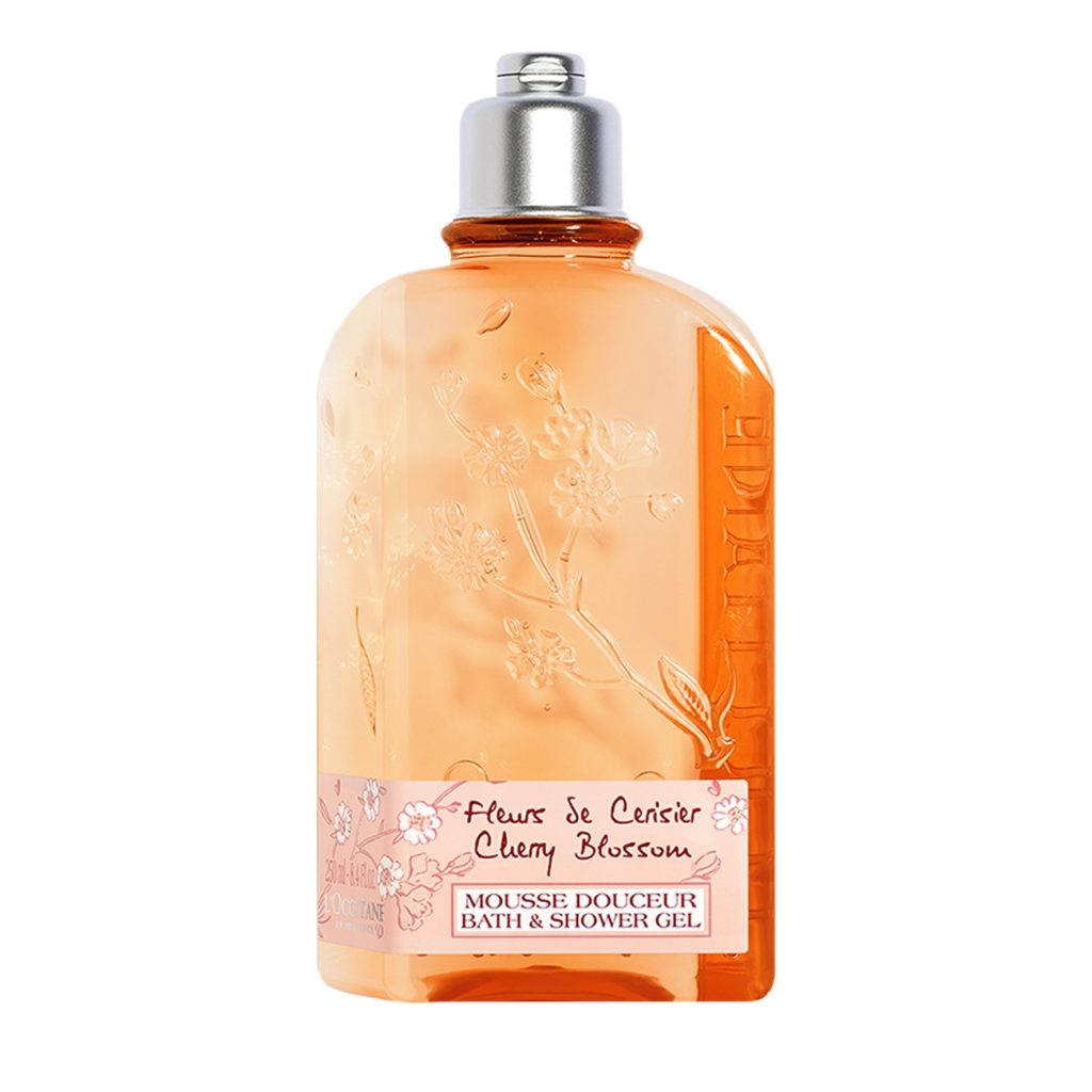 Cherry blossom bath & shower gel 250 ml-Ingrijirea pielii-Produse de baie > Produse pentru dus si exfoliere