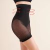 Chiloti boxeri modelatori maxi sub sani cu silicon Gabriella High Shaper 670 40 den-FEMEI