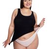 Chiloti clasici subtiri talie inalta gravide Julimex Mama Maxi Flexi One-FEMEI