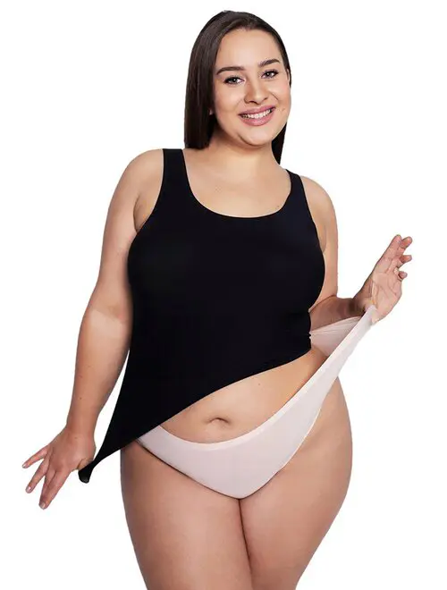 Chiloti clasici subtiri talie inalta gravide Julimex Mama Maxi Flexi One-FEMEI