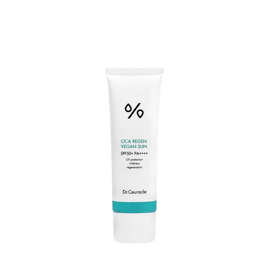 Cica vegan sun gel spf 50 pa++++ 50 ml-Ingrijirea pielii-Fata > Creme si lotiuni