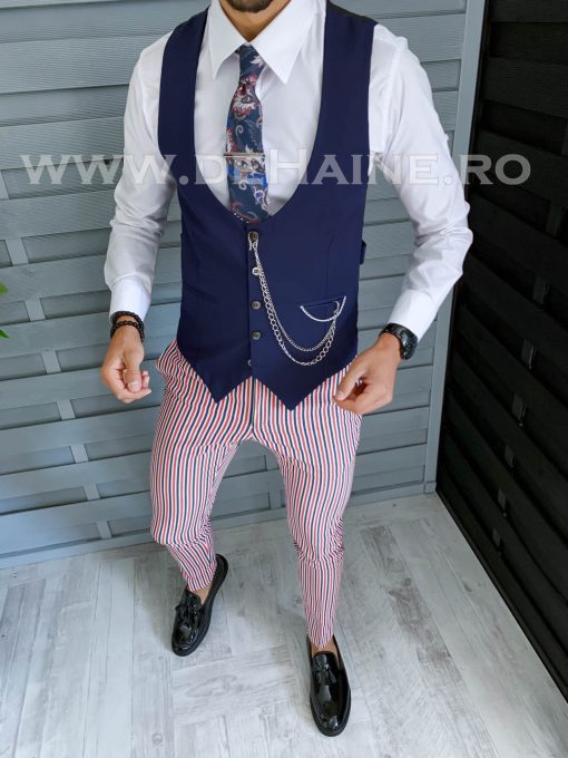 Compleu barbati Vesta + Pantaloni B1596-Costume barbati > Compleuri barbati