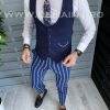 Compleu barbati Vesta + Pantaloni B1604-Costume barbati > Compleuri barbati