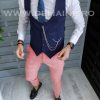 Compleu barbati Vesta + Pantaloni B1608-Costume barbati > Compleuri barbati