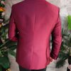 Costum burgundy/negru NAS/MIRE