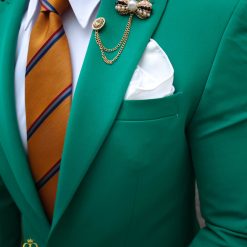 Verde : Sacou si Pantalon - C4968-Costume