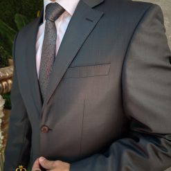 Regular-Fit: Sacou si Pantalon - C4957-Costume