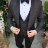 Costum negru NAS/MIRE