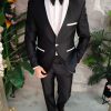 Costum negru/alb NAS/MIRE