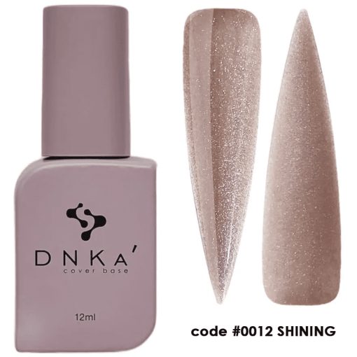 Cover Base DNKa 0012 Shining - Everin-EVERIN > RUBBER BASE / BAZA RUBBER ❤️ > Baza rubber color DNKa